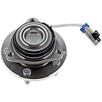 H513179 Wheel Hub, 5 Lugs, With Bearing,, Supreme Series