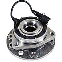 H513191 Wheel Hub, 5 Lugs, With Bearing,, Supreme Series