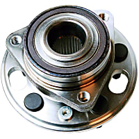 H513288 Wheel Hub, 5 Lugs, With Bearing,, Supreme Series