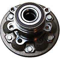 H515121 Wheel Hub, 6 Lugs, With Bearing, 4WD, Supreme Series
