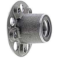 MB10314 Front, Driver or Passenger Side Wheel Hub, 5 Lugs