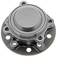 MB10326 Front, Driver or Passenger Side Wheel Hub, 5 Lugs,, Supreme Series