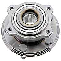 MB25320 Rear, Driver or Passenger Side Wheel Hub, 5 Lugs, With Bearing,, Supreme Series