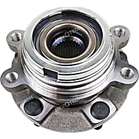 MB30312 Wheel Hub, 5 Lugs, With Bearing,, Supreme Series
