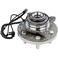MB40321 Wheel Hub, 6 Lugs, With Bearing, 4WD, Supreme Series