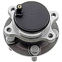 MB40328 Rear, Driver or Passenger Side Wheel Hub, 5 Lugs,, FWD