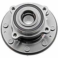 MB50332 Front, Driver or Passenger Side Wheel Hub, 8 Lugs,, 4WD, 6.6L, 8Cyl