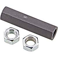 MES2900S Tie Rod Adjusting Sleeve - Direct Fit, Sold individually