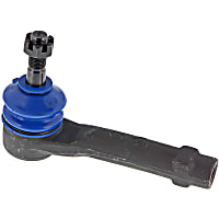 MES3493T Front, Driver or Passenger Side, Outer Tie Rod End, Supreme Series