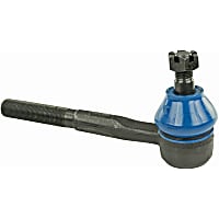 MES409RT Front, Driver or Passenger Side, Outer Tie Rod End, Supreme Series