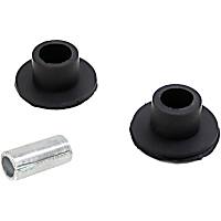 MK6225 Supreme Series Steering Rack Bushing - Black, Rubber, Direct Fit, Sold individually