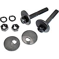 MK6302 Supreme Series Camber and Alignment Kit - Bolt, Direct Fit