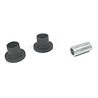 MK6349 Supreme Series Steering Rack Bushing - Black, Rubber, Direct Fit, Sold individually