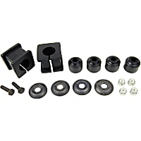 MK7061 Front, To Frame Sway Bar Bushing, Set of 2, Supreme Series