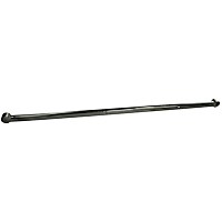 MK7163 Track Bar - Black, Direct Fit, Sold individually