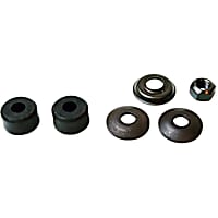 MK7402 Supreme Series Sway Bar Link Bushing - Black, Rubber, Direct Fit, 1-end-link set