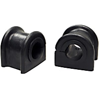 MK80079 Sway Bar Bushing - Thermoplastic, Non-Greasable, Direct Fit, Set of 2