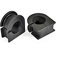 MK80772 Supreme Series Sway Bar Link Bushing - Black, Rubber, Direct Fit, Set of 2
