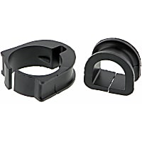 MK8461 Supreme Series Steering Rack Bushing - Black, Rubber, Direct Fit, Set of 2