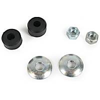 MK90128 Supreme Series Sway Bar Link Bushing - Black, Rubber, Direct Fit, 1-end-link set