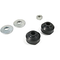 MK90252 Supreme Series Sway Bar Link Bushing - Black, Rubber, Direct Fit, 1-end-link set