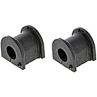 MK90574 Supreme Series Sway Bar Link Bushing - Black, Rubber, Direct Fit, Set of 2