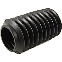 MP63618 Supreme Series Shock and Strut Boot - Black, Strut boot, Direct Fit, Sold individually