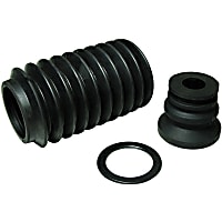 MP63622 Supreme Series Shock and Strut Boot - Black, Strut boot, Direct Fit, Sold individually