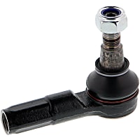 MS106121 Front, Driver or Passenger Side, Outer Tie Rod End, Supreme Series