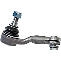 MS10692 Front, Driver Side, Outer Tie Rod End, Supreme Series