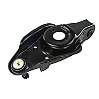 CMS25105 Front, Passenger Side, Lower Control Arm, Rear Wheel Drive, Greaseable, includes Castle Nut, Cotter Pin, and Grease Fitting