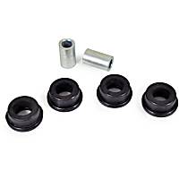 MS25406 Track Rod Bushing - Black, Rubber, Direct Fit