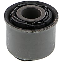 MS25445 Track Rod Bushing - Black, Rubber, Direct Fit