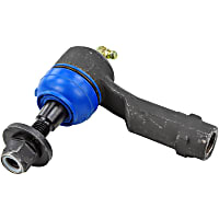 MS25632 Front, Driver Side, Outer Tie Rod End, Supreme Series