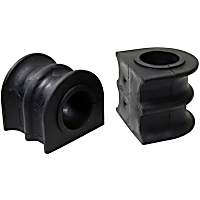 MS25862 Supreme Series Sway Bar Link Bushing - Black, Rubber, Direct Fit, Set of 2