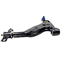 CMS40100 Front, Driver Side, Lower Control Arm, Supreme Series