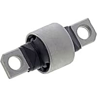 MS404325 Supreme Series Trailing Arm Bushing - Black, Rubber, Direct Fit, Sold individually