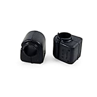 MS50402 Supreme Series Sway Bar Link Bushing - Black, Rubber, Direct Fit, Set of 2