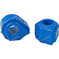 MS504115 Supreme Series Sway Bar Link Bushing - Blue, Rubber, Direct Fit, Set of 2