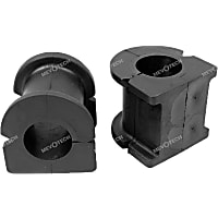 MS504121 Sway Bar Bushing - Black, Rubber, Direct Fit, Set of 2
