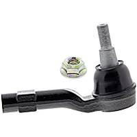 MS506142 Front, Driver or Passenger Side, Outer Tie Rod End, Supreme Series