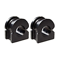 MS50868 Supreme Series Sway Bar Link Bushing - Black, Rubber, Direct Fit, Set of 2