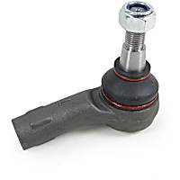 MS70600 Front, Driver Side, Outer Tie Rod End, Supreme Series