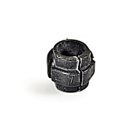 MS70848 Supreme Series Sway Bar Link Bushing - Black, Rubber, Direct Fit, Sold individually