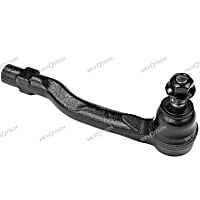 MS76617 Front, Driver Side, Outer Tie Rod End, Supreme Series