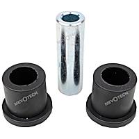 MS86486 Supreme Series Steering Rack Bushing - Black, Rubber, Direct Fit, Sold individually