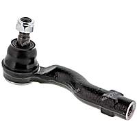 MS86668 Front, Driver Side, Outer Tie Rod End, Supreme Series