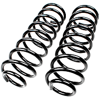 SMS3224 Front Coil Springs, Set of 2 Supreme Series