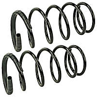 SMS80011 Front Coil Springs, Set of 2 Supreme Series
