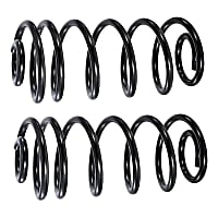 SMS81063V Rear Coil Springs, Set of 2 Supreme Series